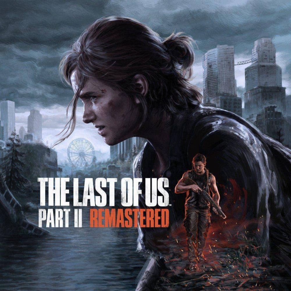 Продается The Last of Us Part 2 Remastered на PS4 и PS5