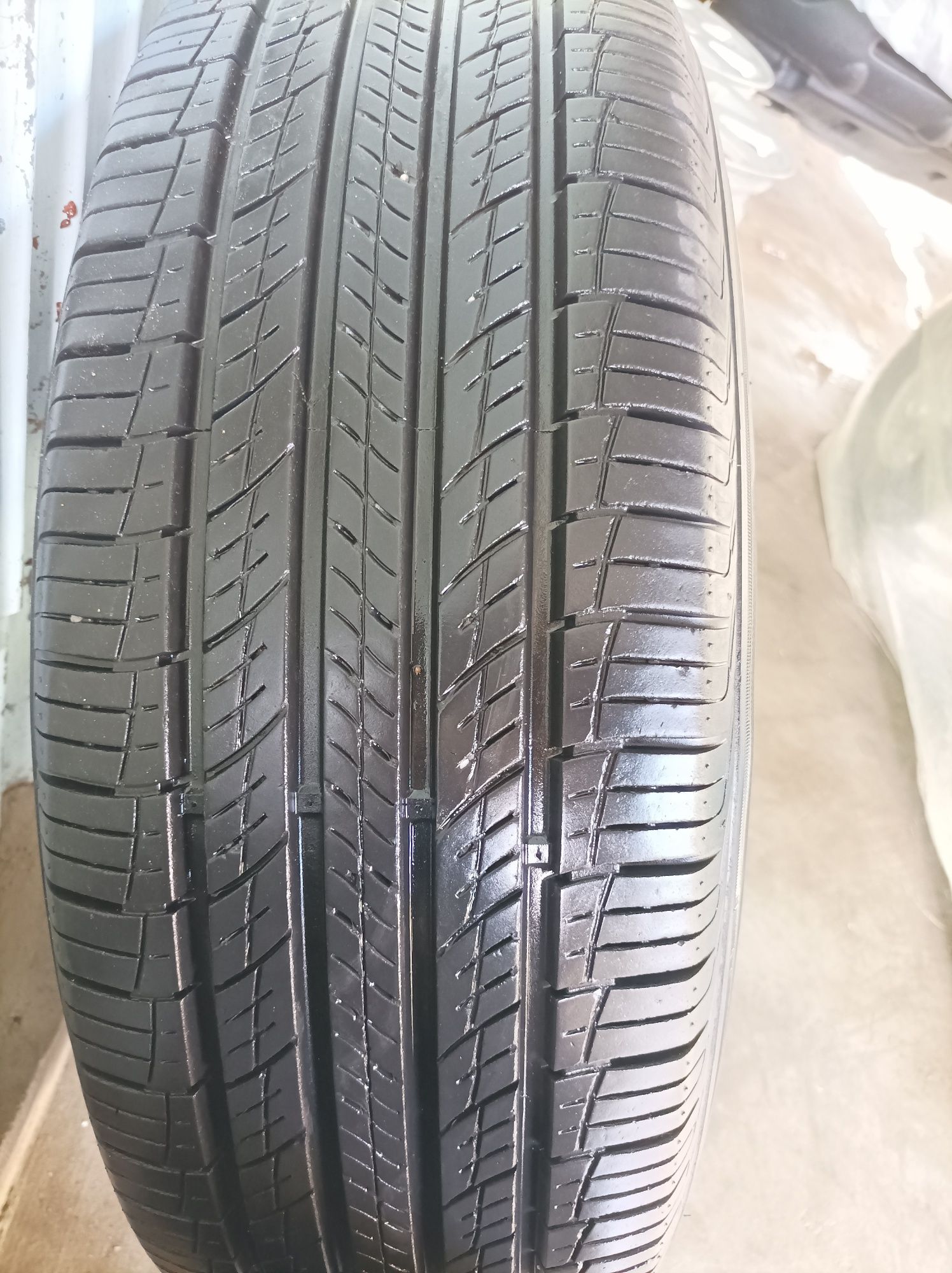 Джанти Borbet OZ 15 5x114.3 с летни гуми Hankook Dynapro HP2 215/70R15