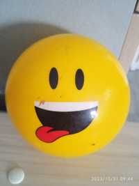 Мяч резиновый улыбка