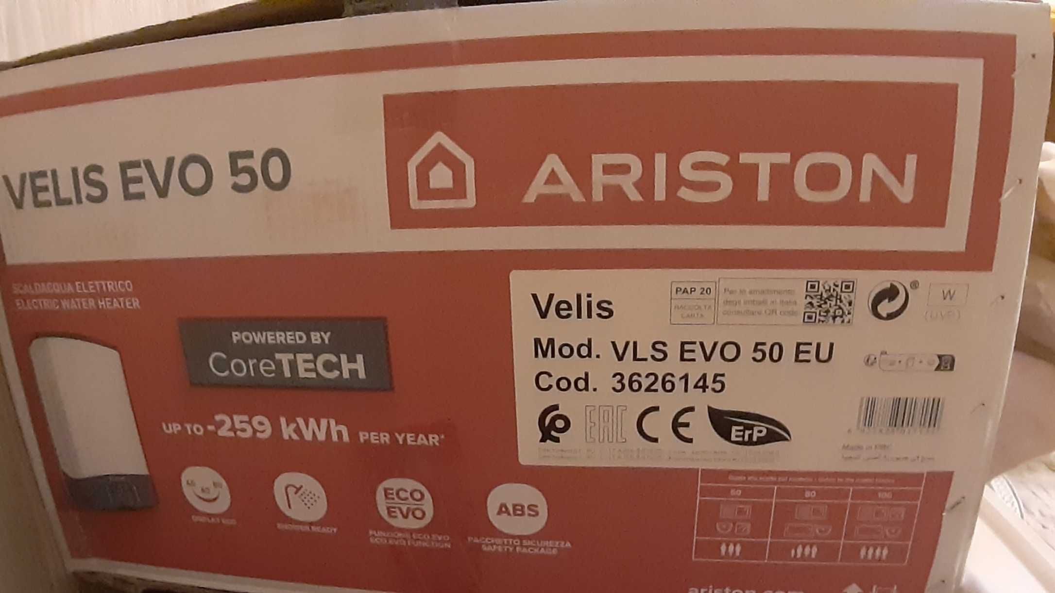 Boiler electric Ariston 50 l-NOU