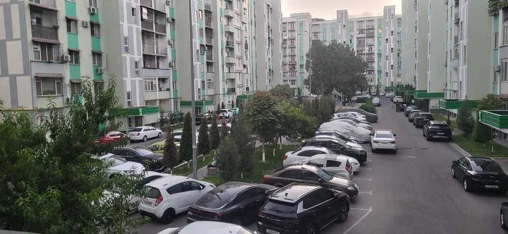 ;Яшнабад Green park‼️3ком квартира 72м2 Мактумкули макро IT park
