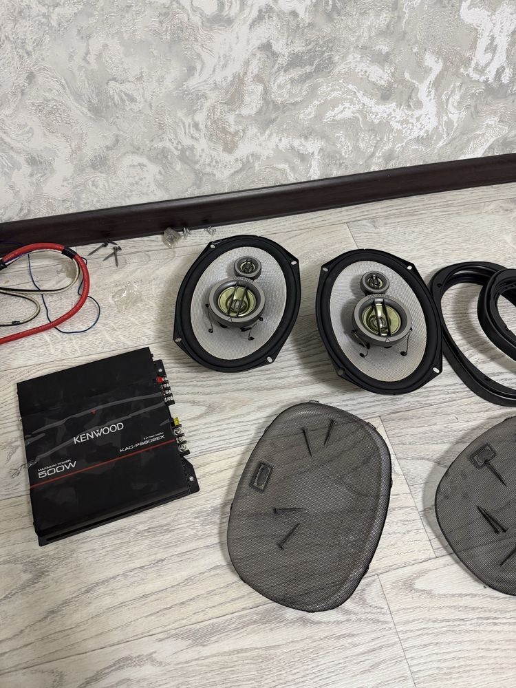 Kenwood 718 Vetnam Original Pioneer 500w Usilitel