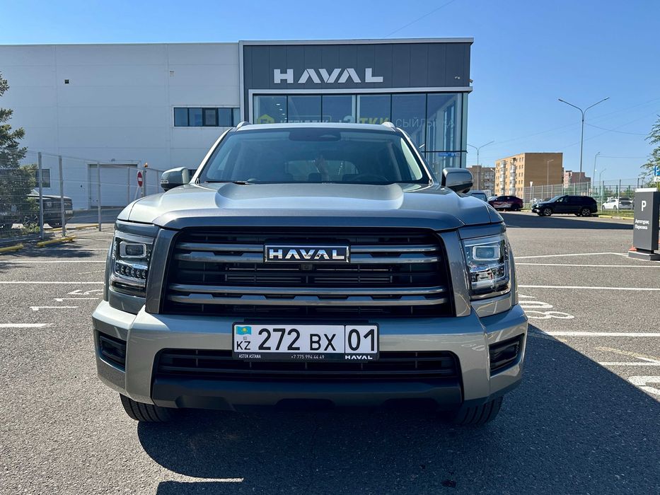 HAVAL H5, 2025 года