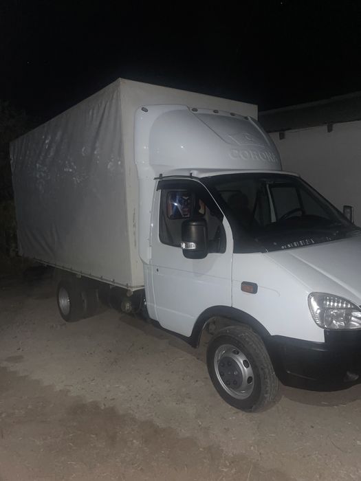 Газель бортовой с грузщиком