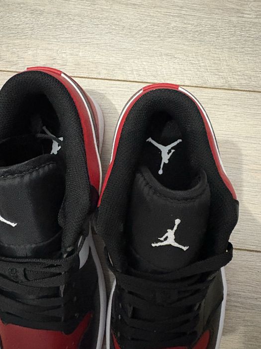 Nike Air Jordan 1 low “Black Gym Red White”