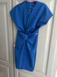 Rochie albastra eleganta