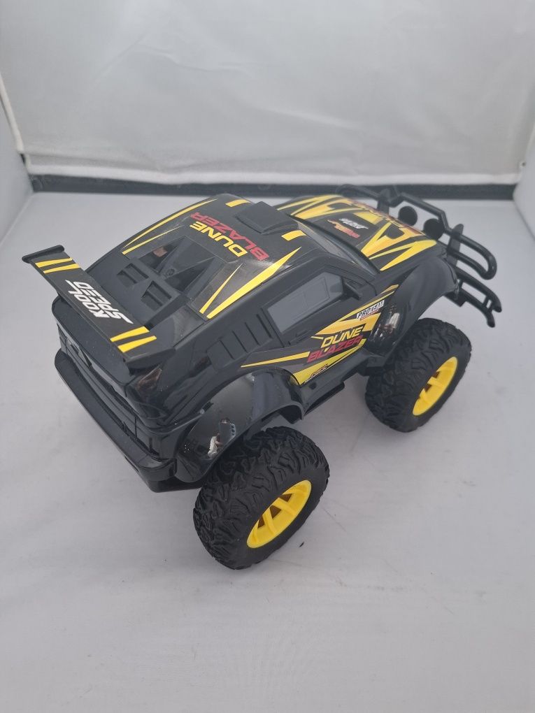 Офроуд RC автомобил, жълт 1:16 / 27MHz
