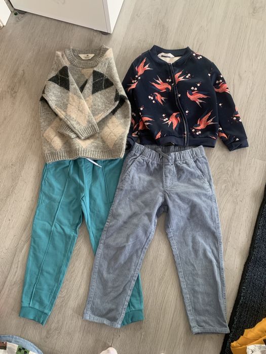 Lot hainute baietel 110-116