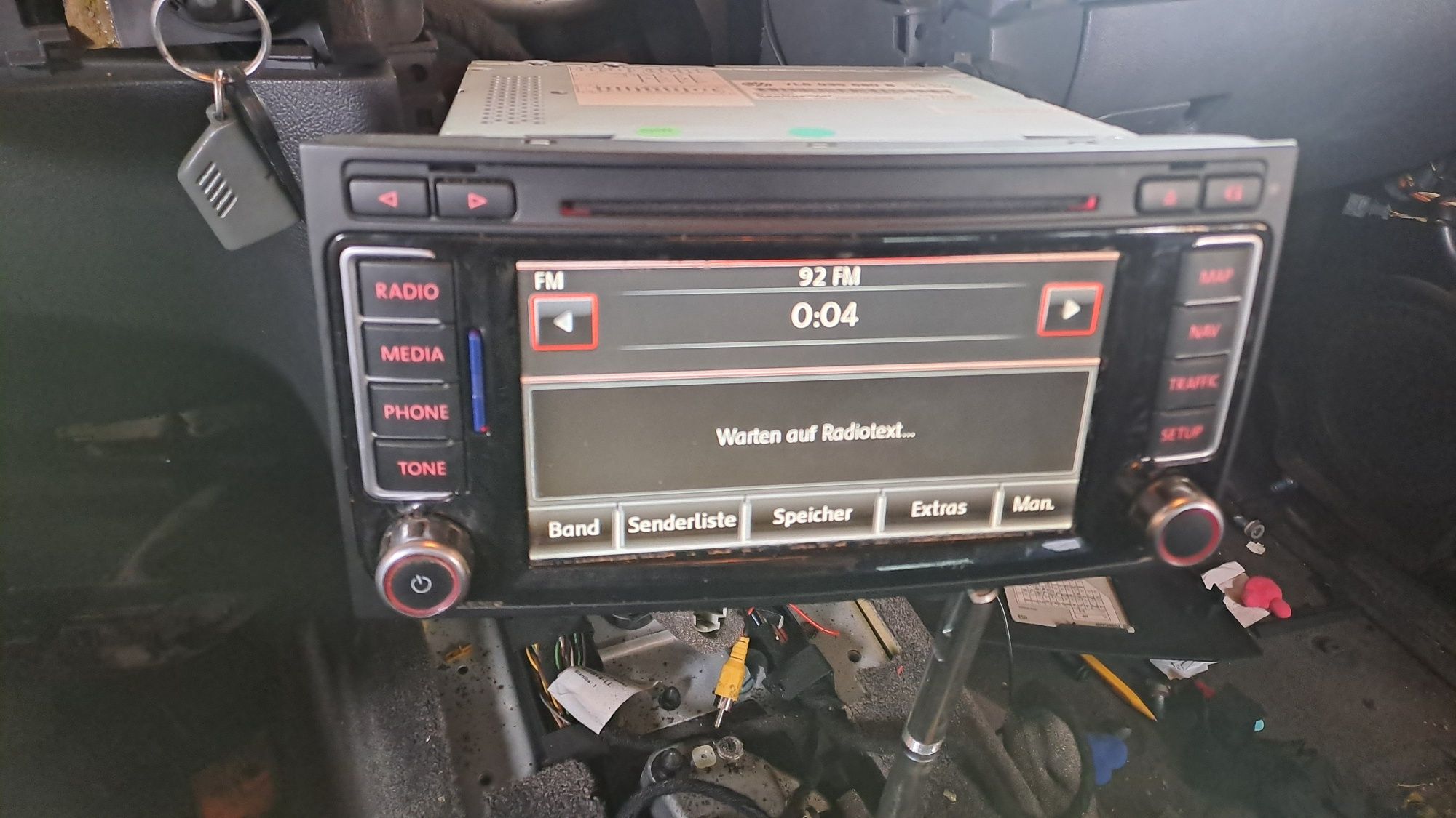 Vand navigatie RNS 510 originala pentru vw touareg 7L