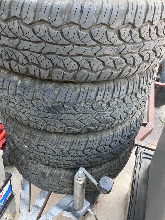 225/70/r16 all terrain wind force catch force