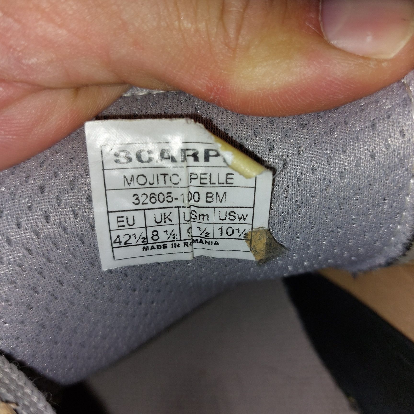 Scarpa Mojito 42.5