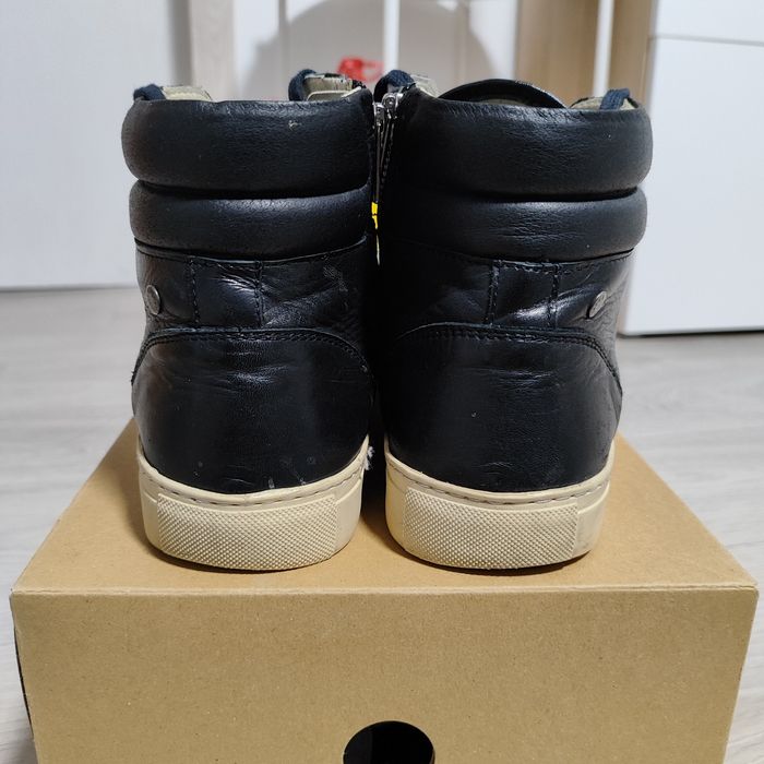 Кожени кецове Jack & Jones, високи, 42