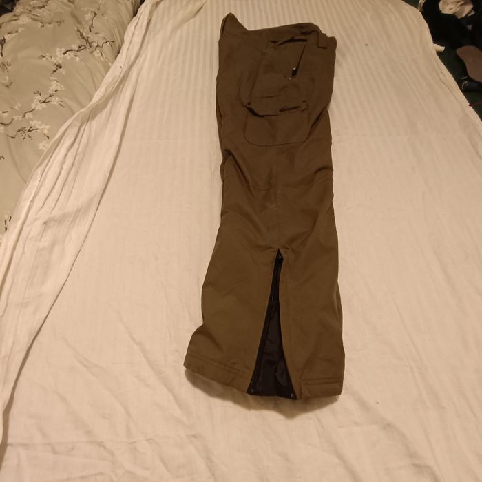 Pantaloni bărbați munte ski impermeabil obscure M