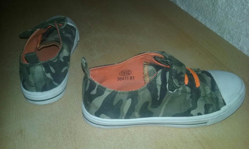 Tenisi copii, Rebel, marime 32 (int. 20,5cm), st. buna