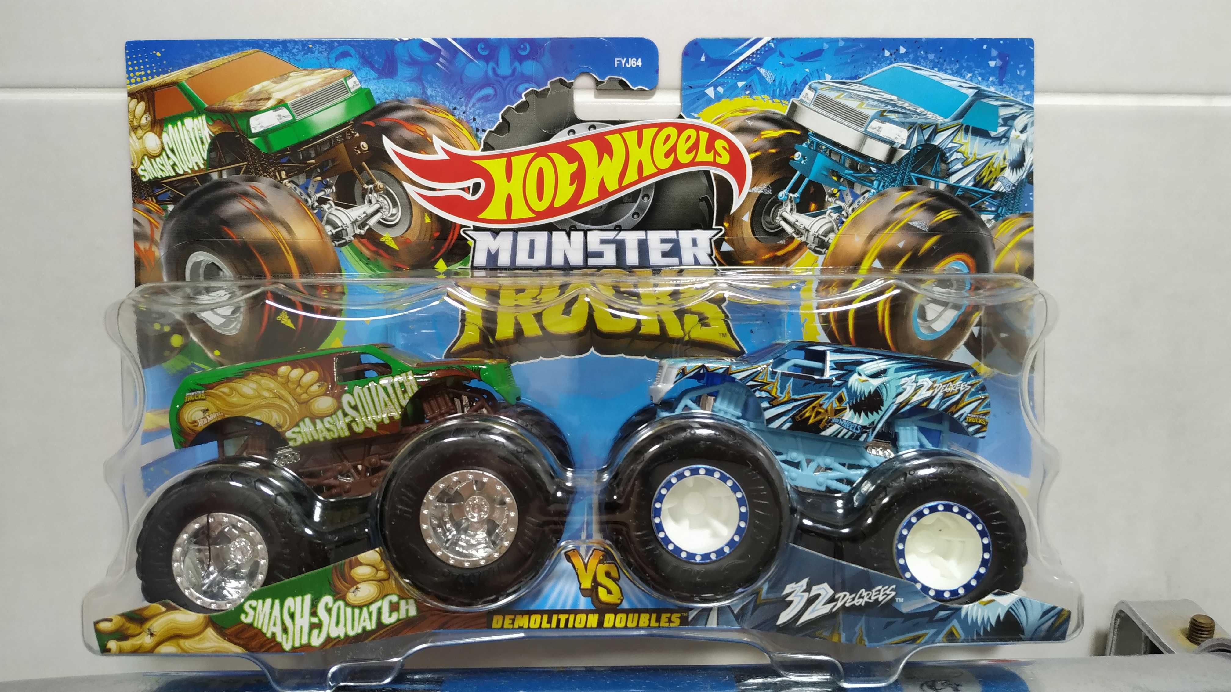 Новые из США Hot Wheels Monster truck машинки оригинал, выбор есть