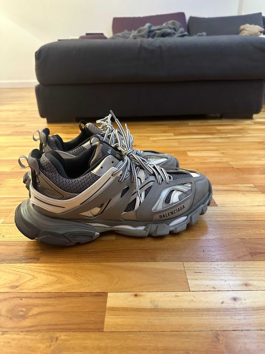 Balenciaga track сиви