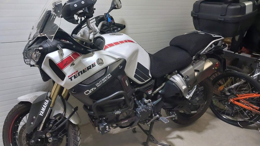 Yamaha super tenere