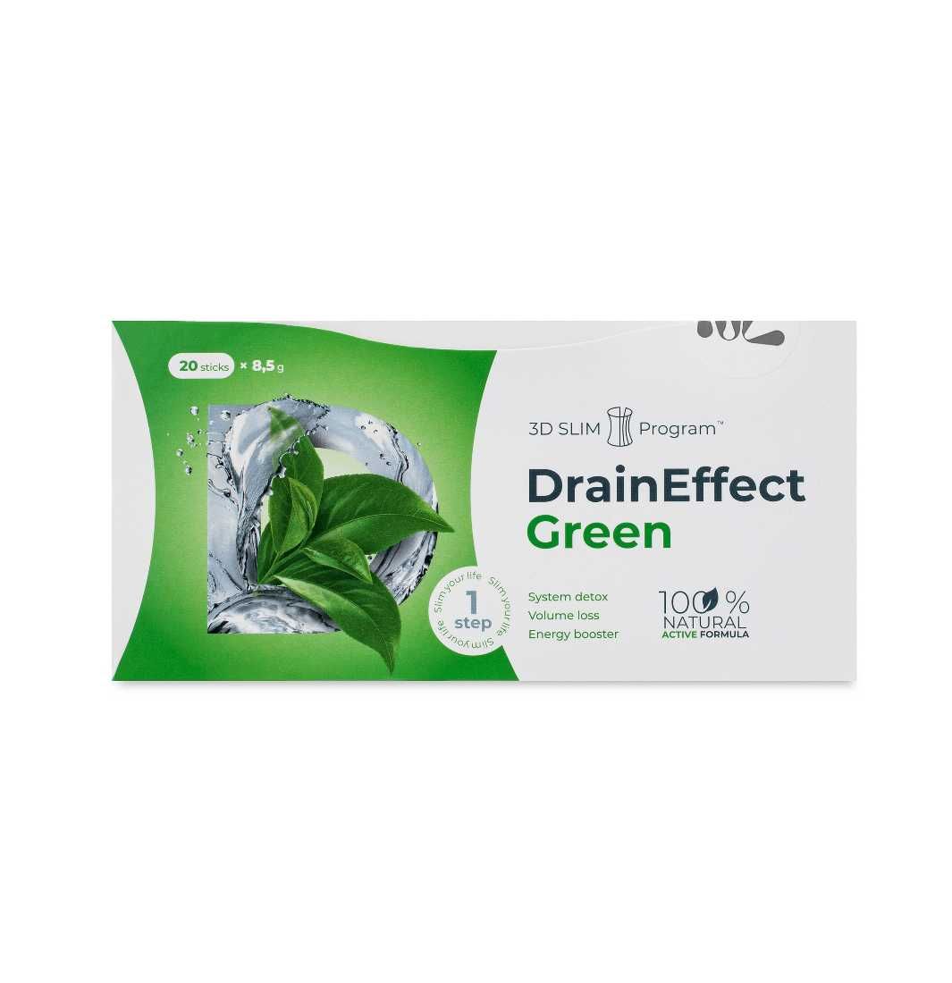 Drain effect.  Драин эффект Обём кискартирувчи ичимлик