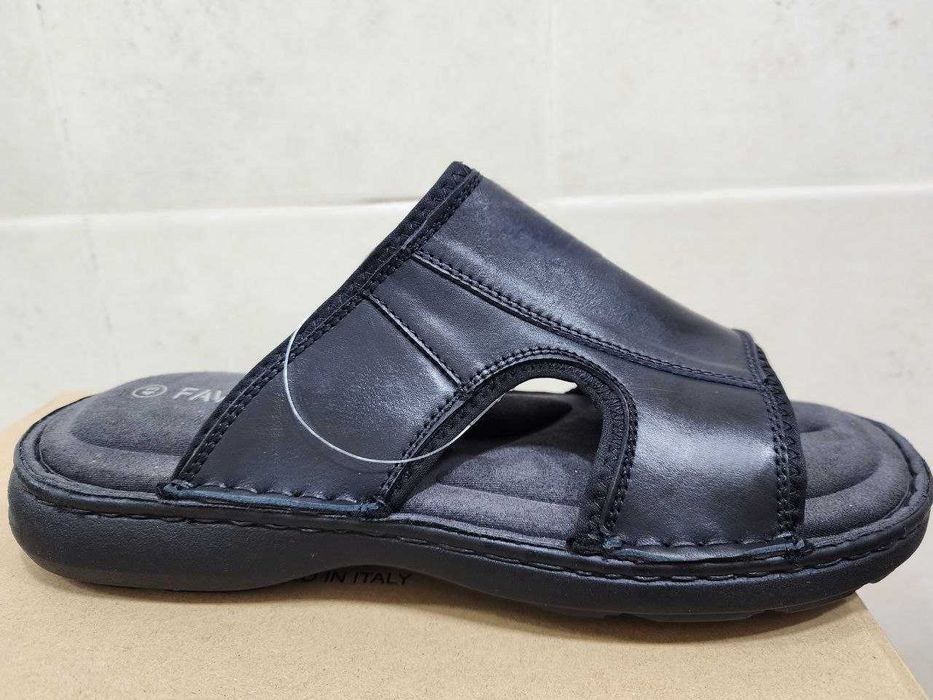 Мужская обувь Favorito, шлепанцы из натуральной кожи