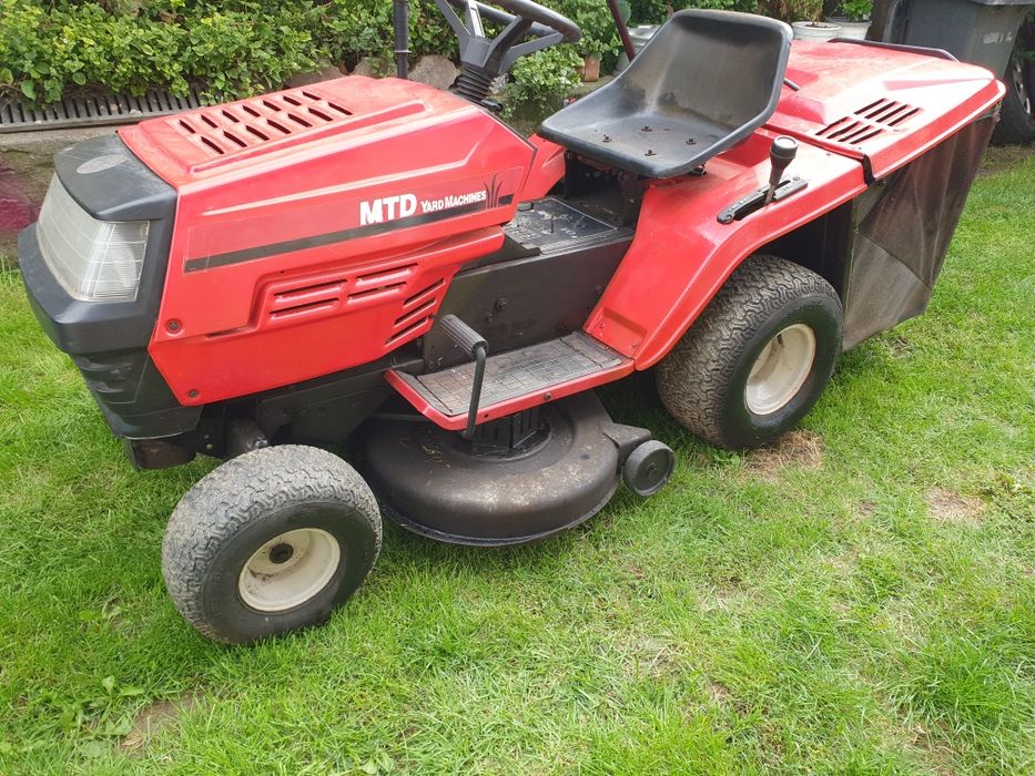 Tractoras gazon, iarba, de marca MTD si Gutbrod,Made in German