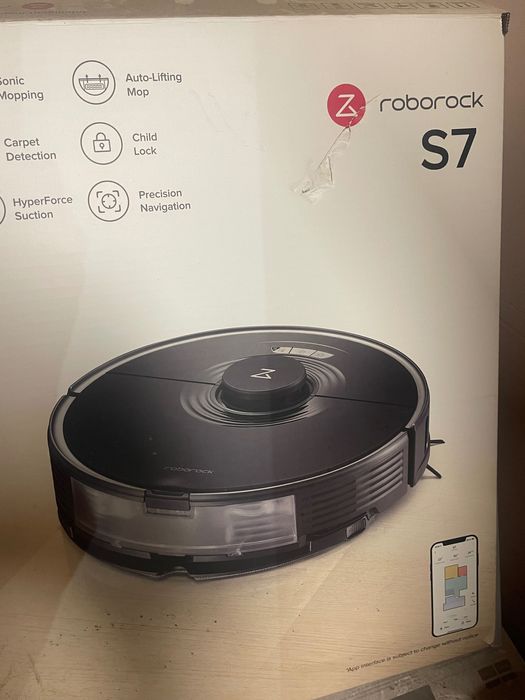 Продавам робот Roborock S7