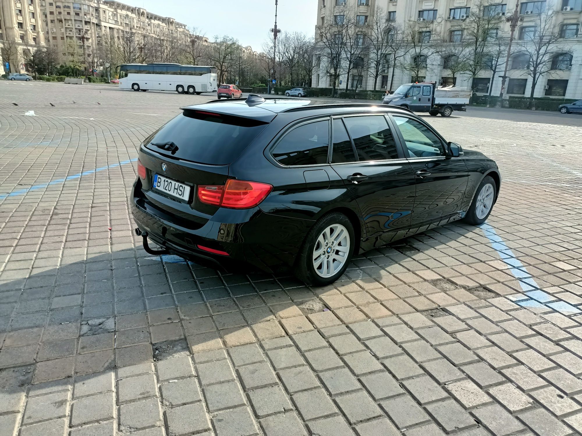 BMW 316d F31, 2013, 241.500 km, PROPRIETAR