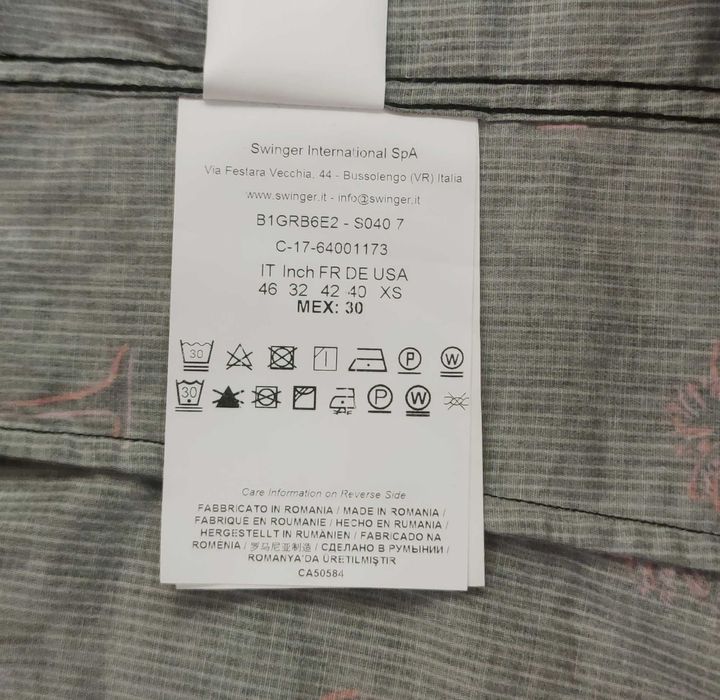 Camasa Versace Jeans Pink Palms