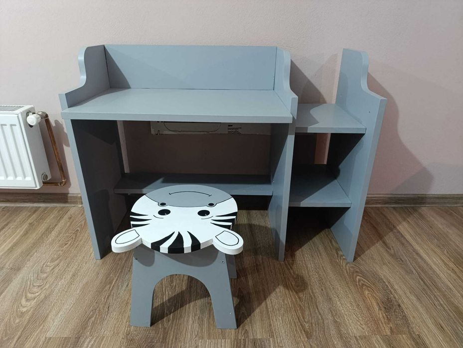 Mobilier complet pentru copii până în 5 ani