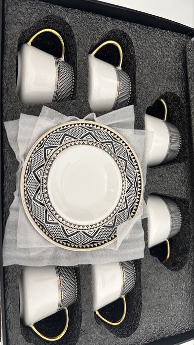 Karaca Espresso Cups Set of 6