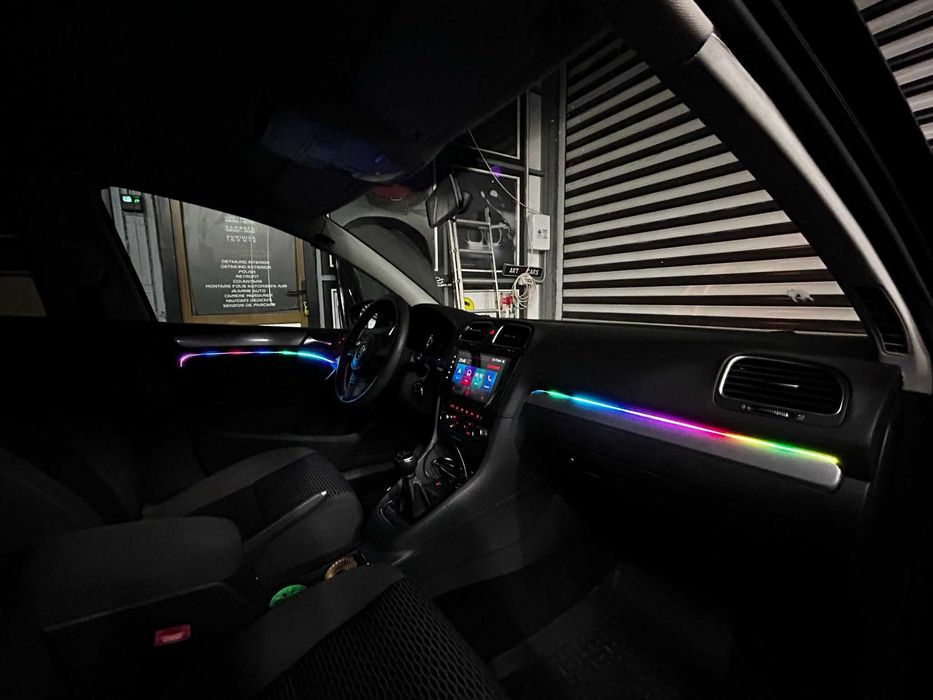 Lumini ambientale LED dedicate VOLKSWAGEN