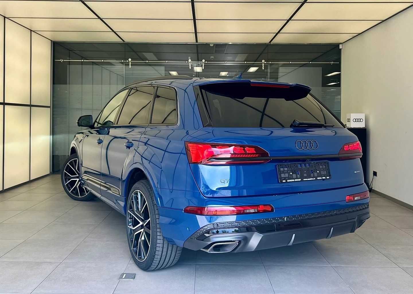 Audi Q7 50 TDI quattro Tiptronic MHEV S Line