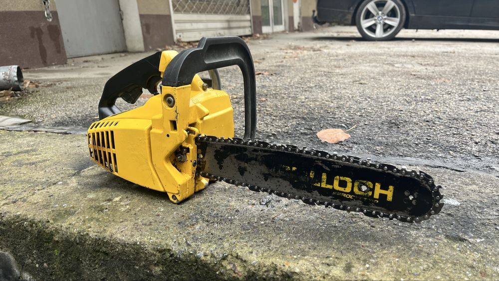 Резачка Mcculloch mac 120