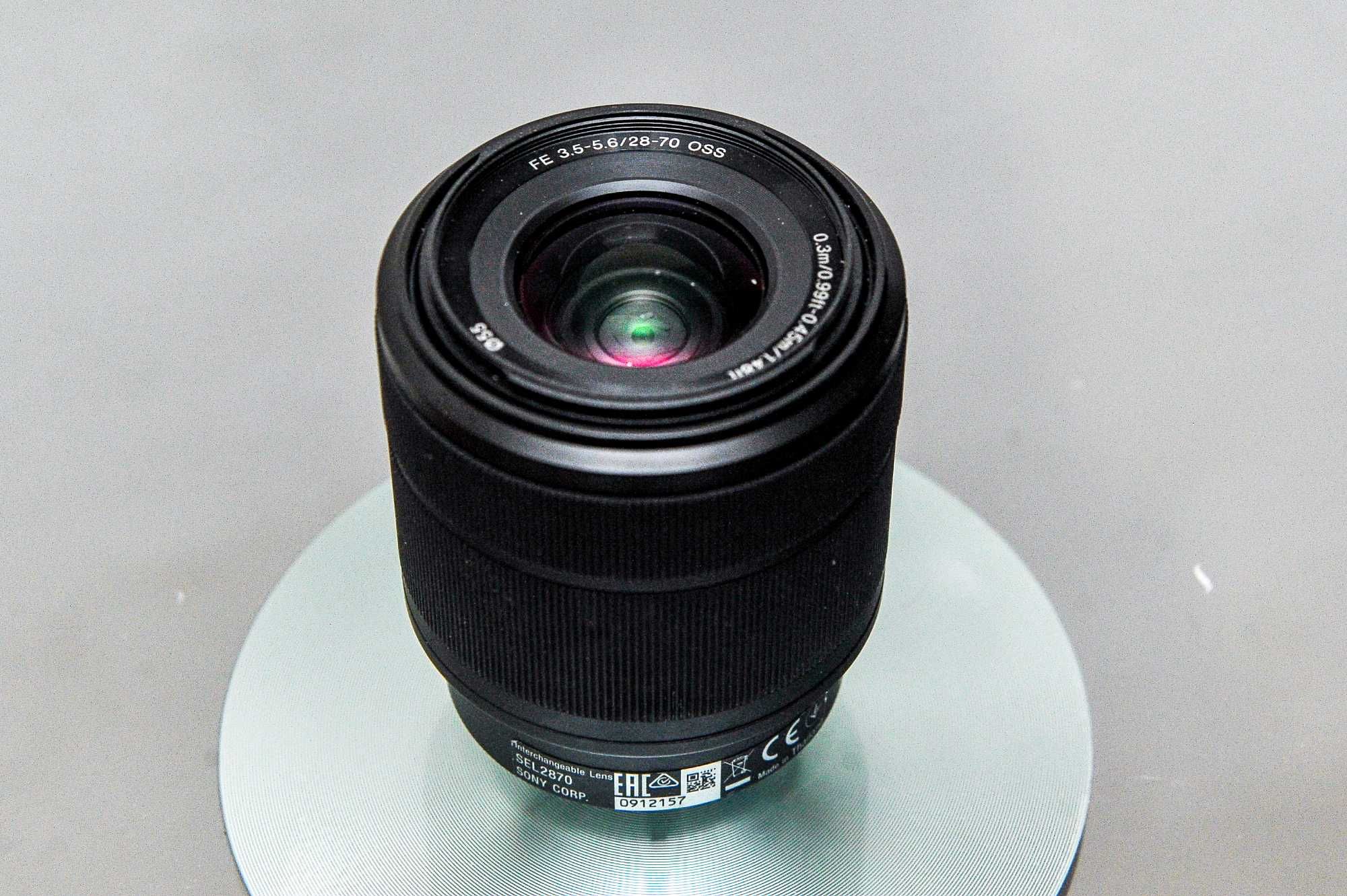 Obiectiv Foto Sony FE 28-70mm F3.5-5.6 OSS