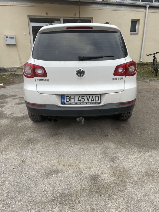 Tiguan 2008, full dotari piele, panoramic trapa electrica