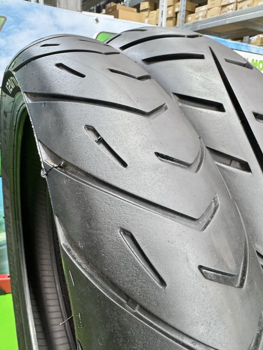 Set Anvelope Moto 120 70 19 si 170 60 17 Metzeler Tourance Next Set133