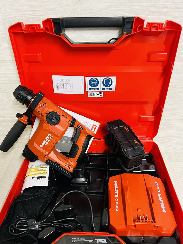 Hilti TE 4-22 nuron rotopercutor