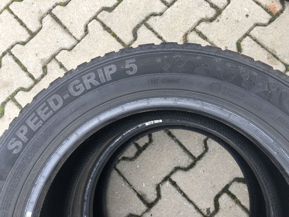 anvelope iarna ms 205 55 16 semperit speed grip 5 dot 2021