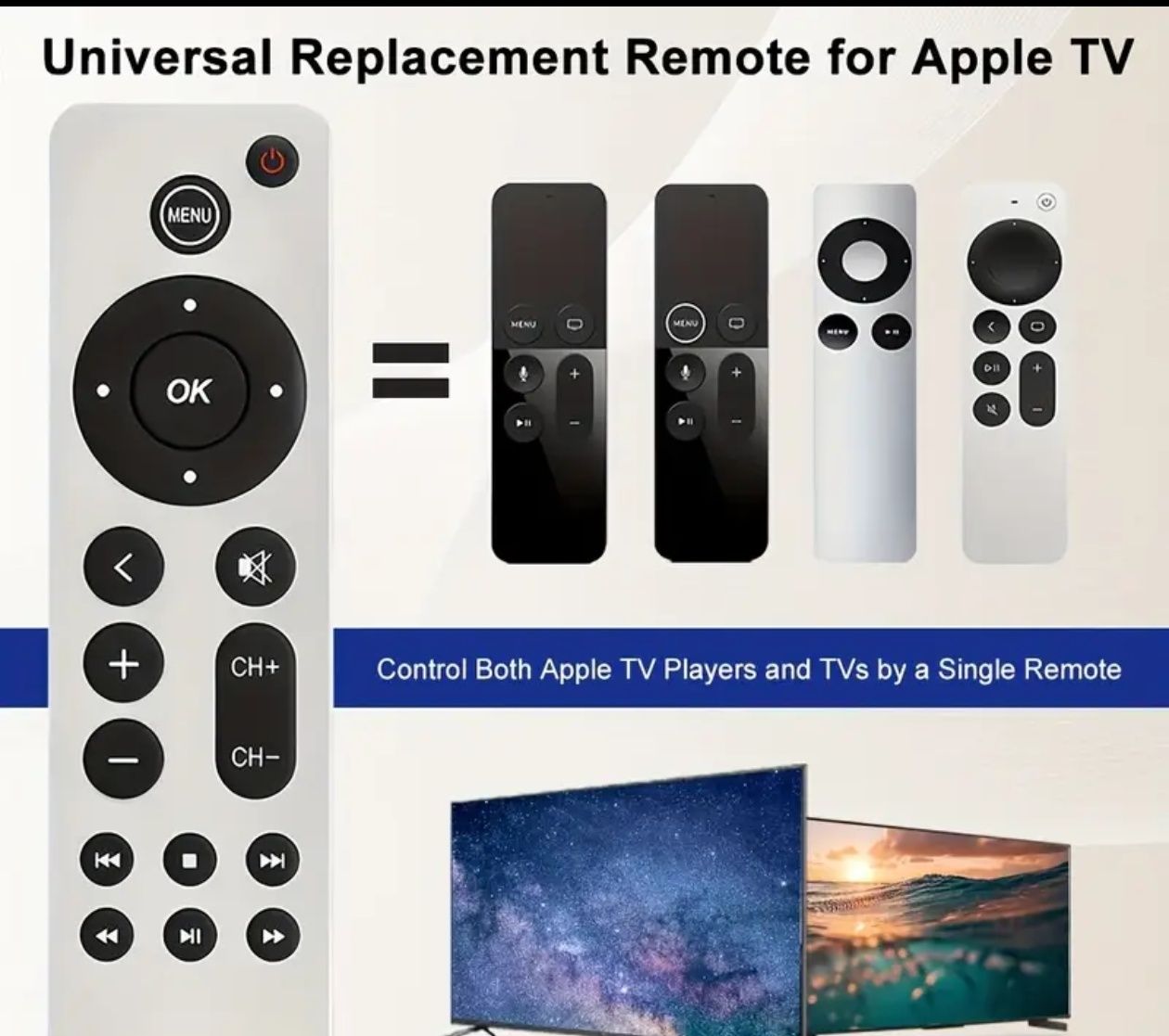 Дистанционно Apple