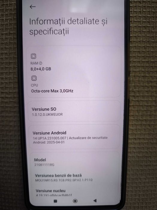 Telefon Xiaomi 11T