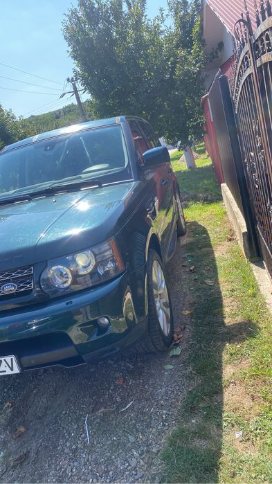 Rengi rover sport 2012