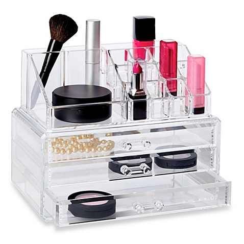 Caseta organizator cosmetice sau bijuterii