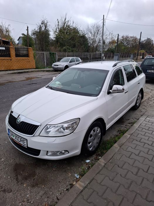 Skoda Octavia II face lift