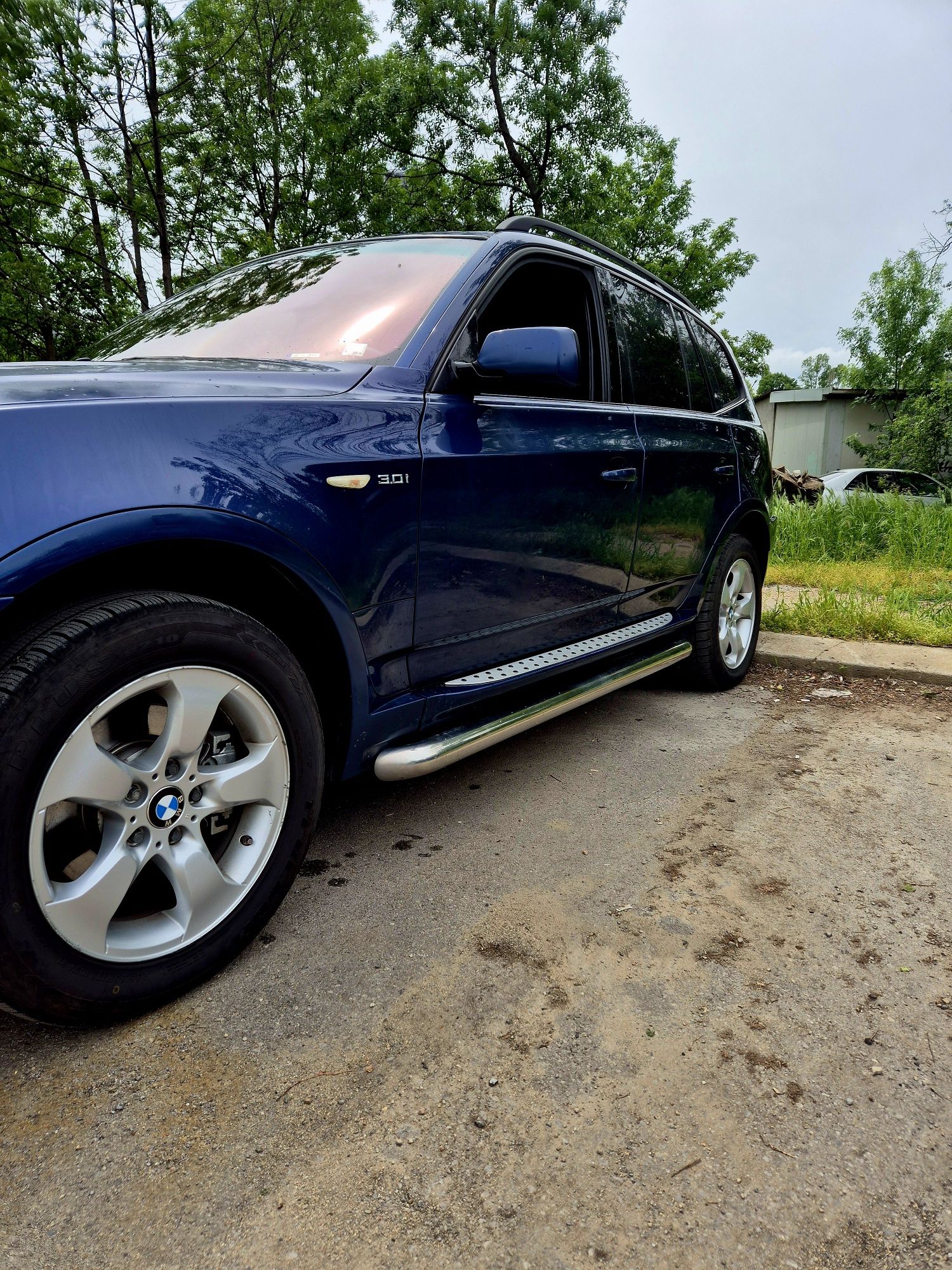 Ролбари за BMW X3 e83