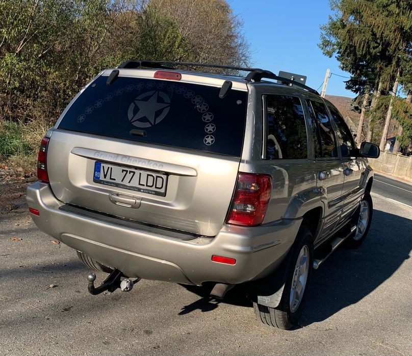 Jeep Grand Cherokee Limited 2.7 CRD 2004 4x4 Automat