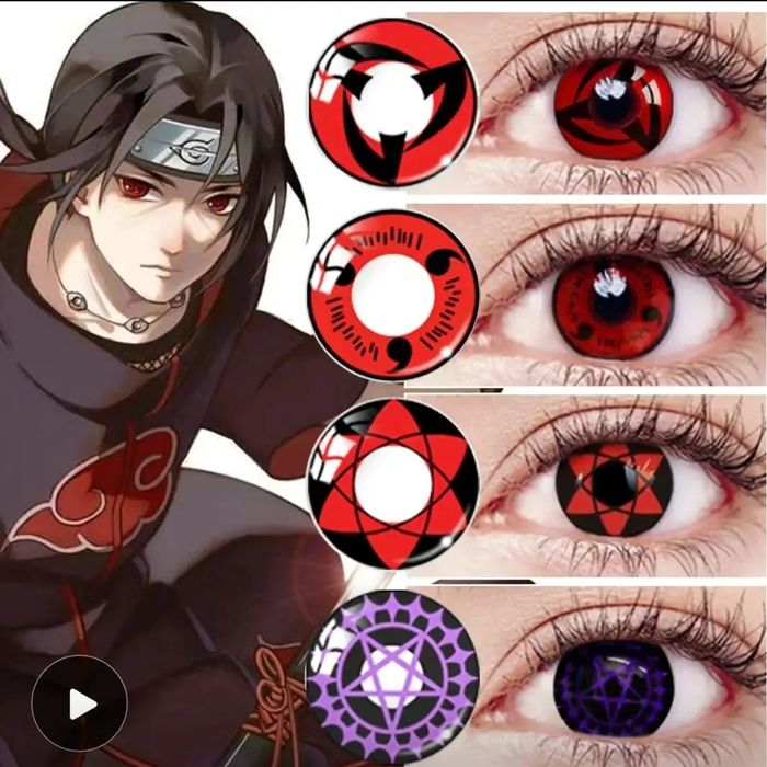 Цветные линзы для глаз