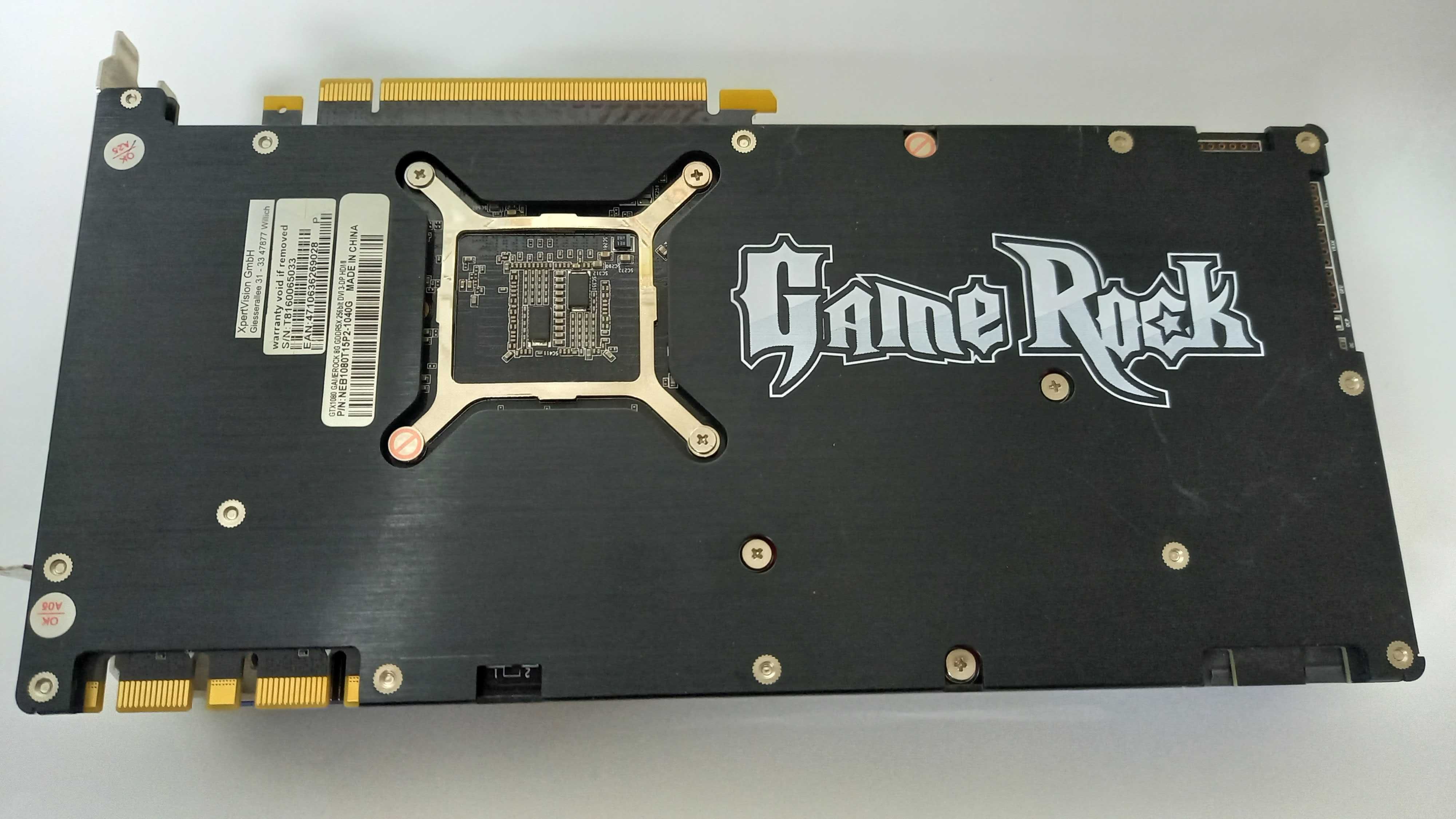 Продавам видео карта Palit GeForce GTX 1080 GameRock