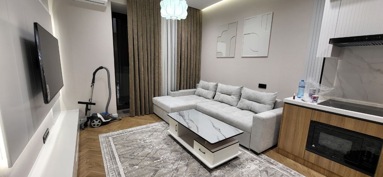 Продается 2х ком квартира, ЖК NRG U-Tower, ор-р: Дружба Народов, 48 м²