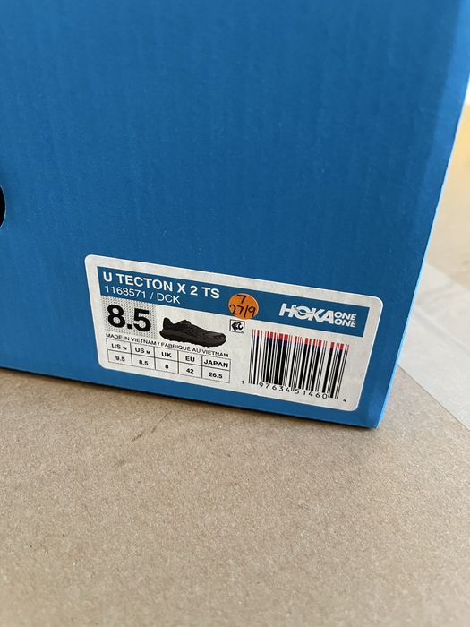 Hoka U Tecton X2 TS 42