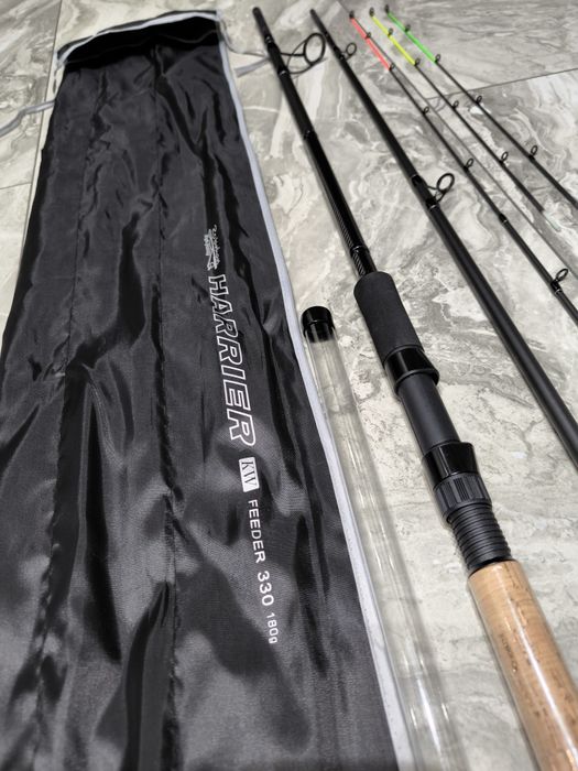 Lanseta Feeder Robinhan HARRIER 3.30m 180gr + Mulineta PRO FL PF6500