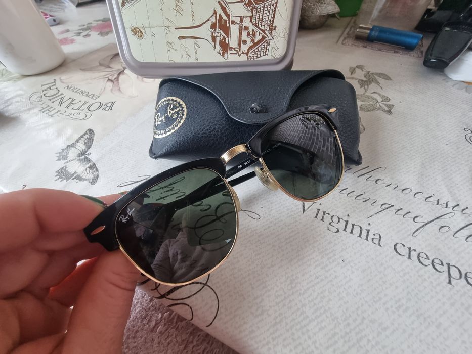 Ray-Ban RB3016 -W0365 Clubmaster унисекс